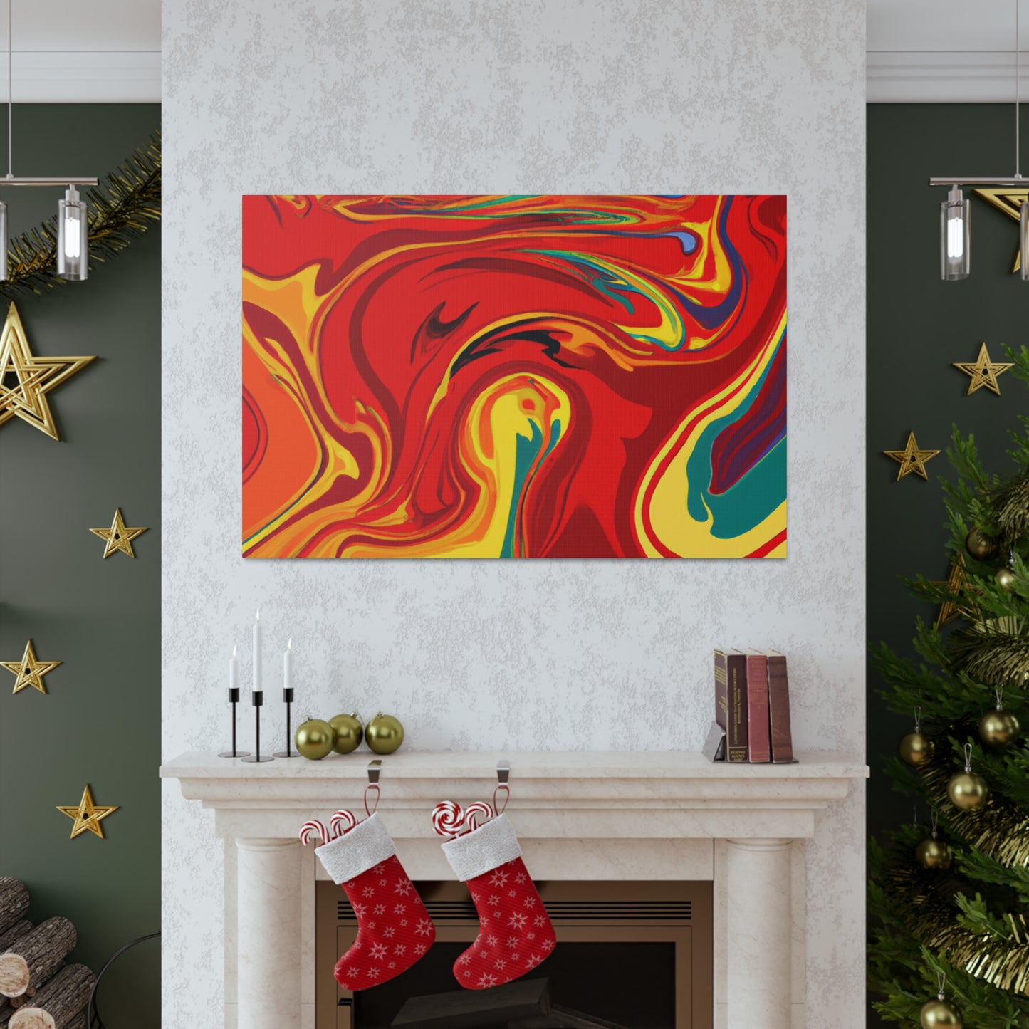 Joachim Wtewael - canvas