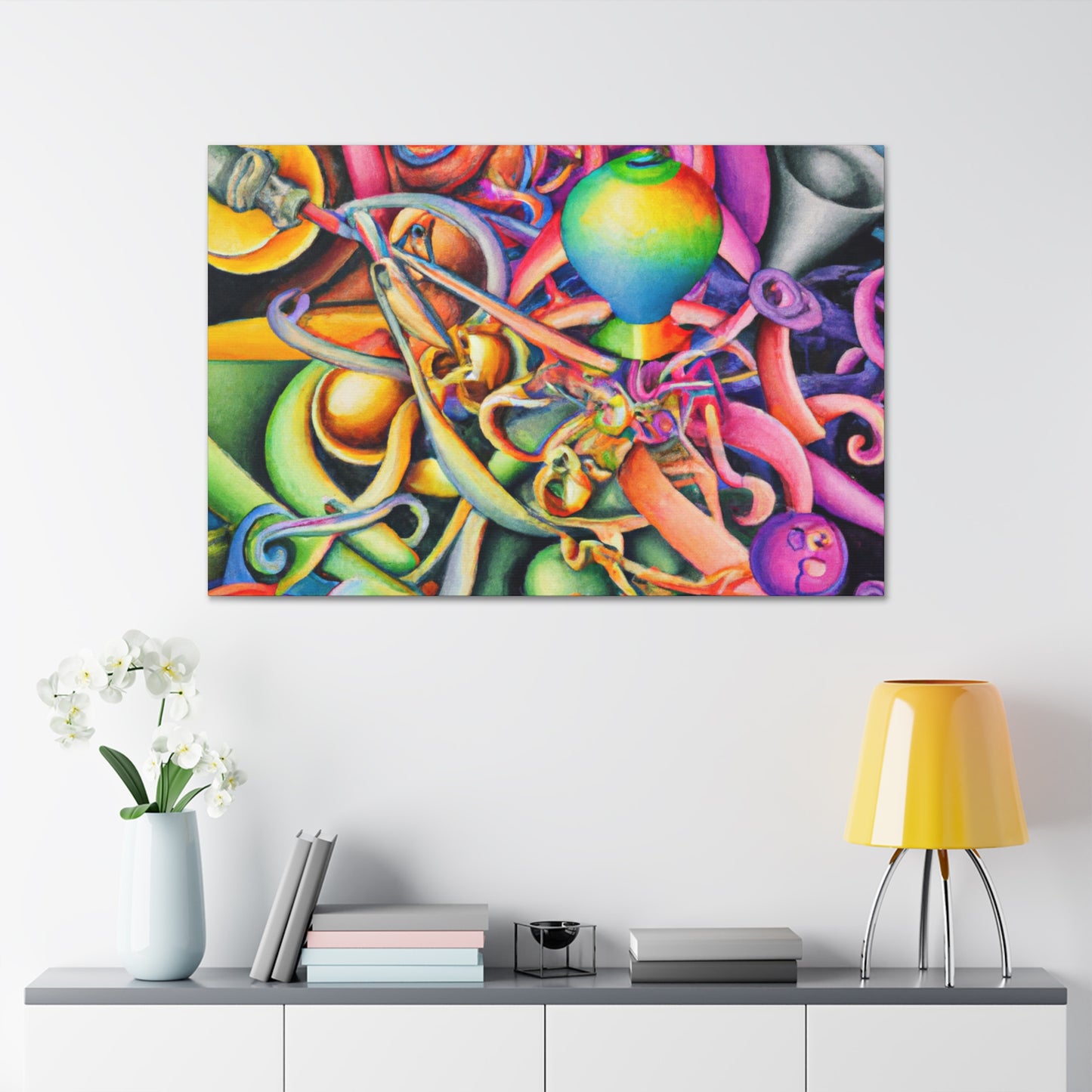 Johann Zoffany - canvas