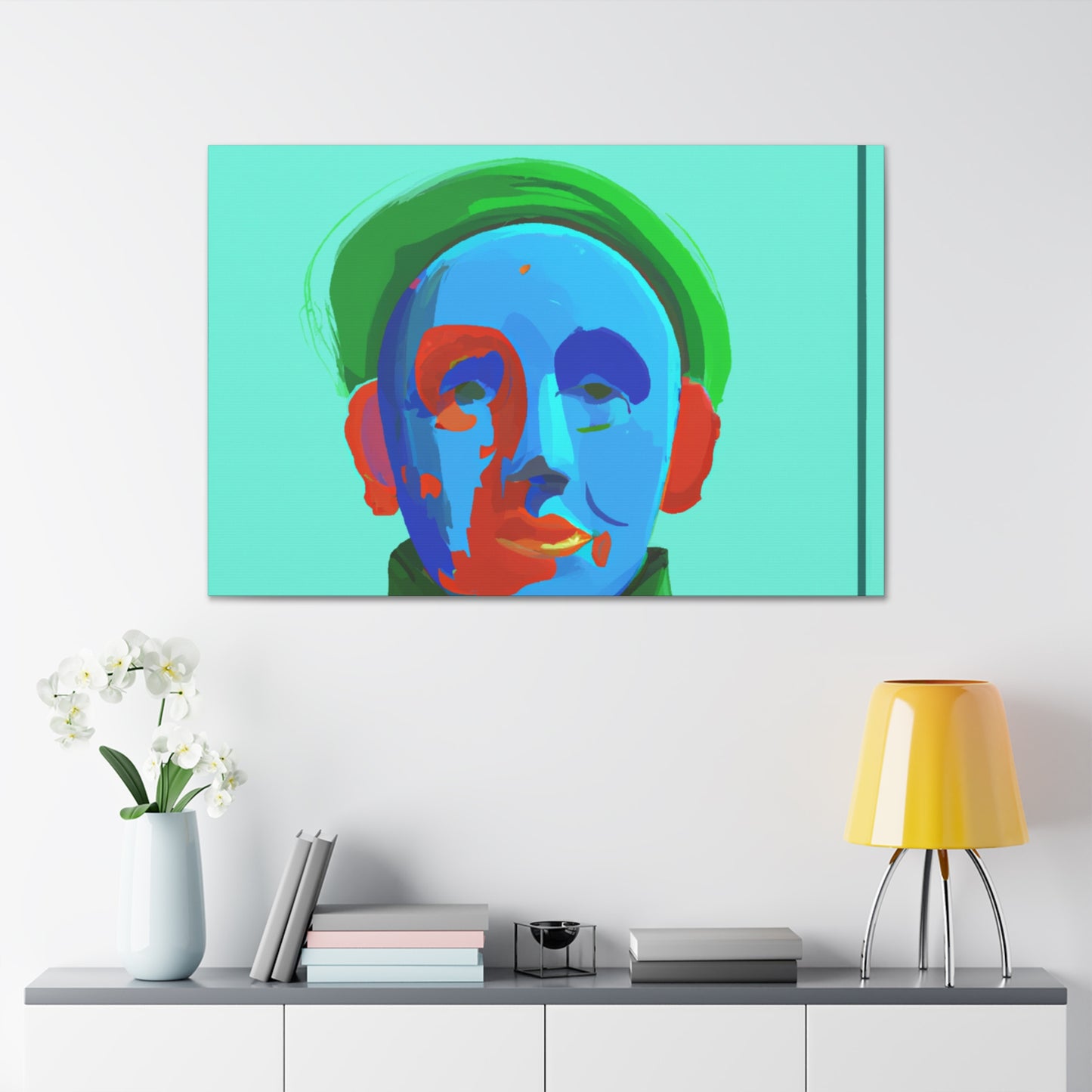 Johannes Vermeer - canvas