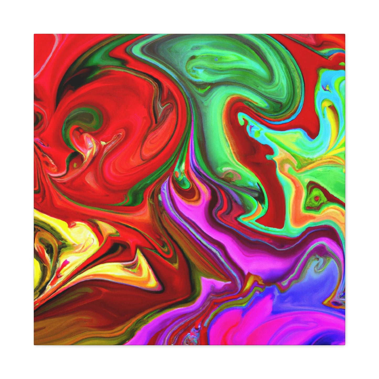 Antonio Allegri da Correggio - canvas