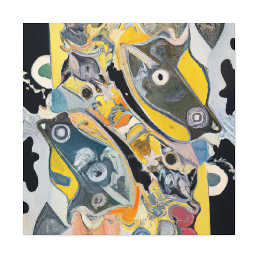 Johannes Vermeer - canvas