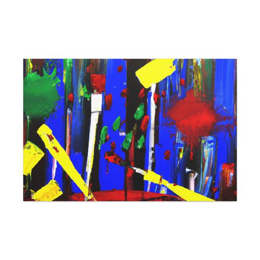 Jan Vermeer. - canvas