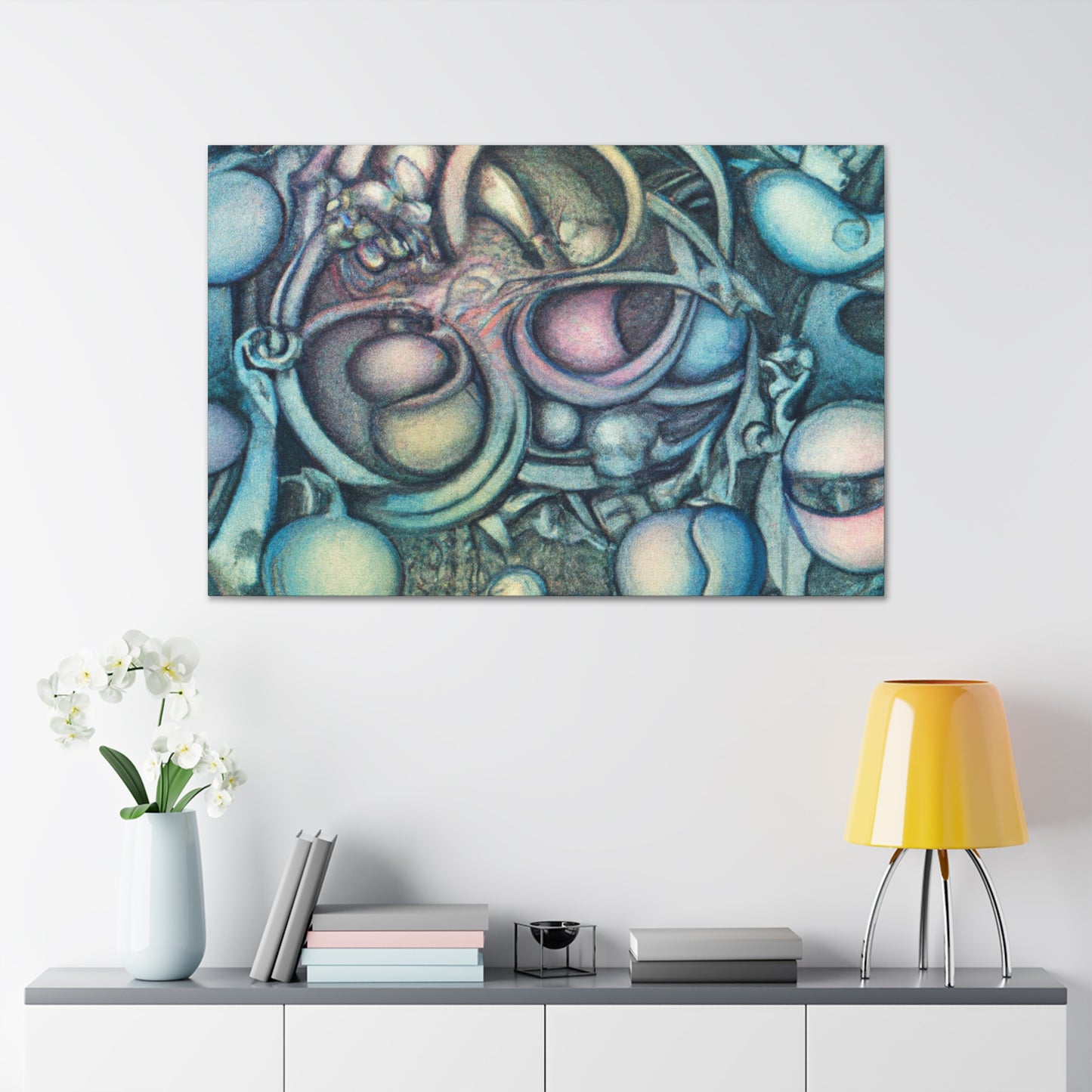 William Hogarth - canvas