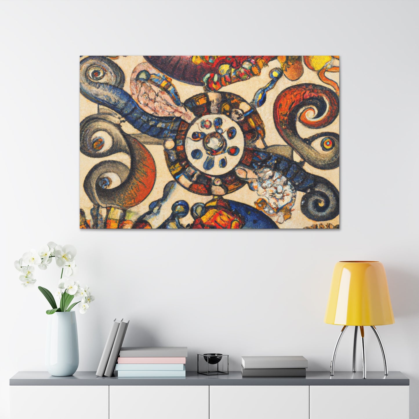 Jacques-Louis David - canvas