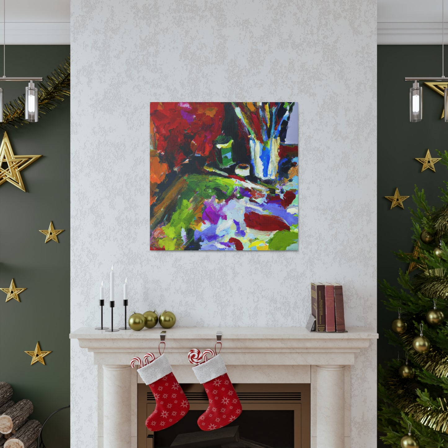 Rembrandt van Rijn - canvas