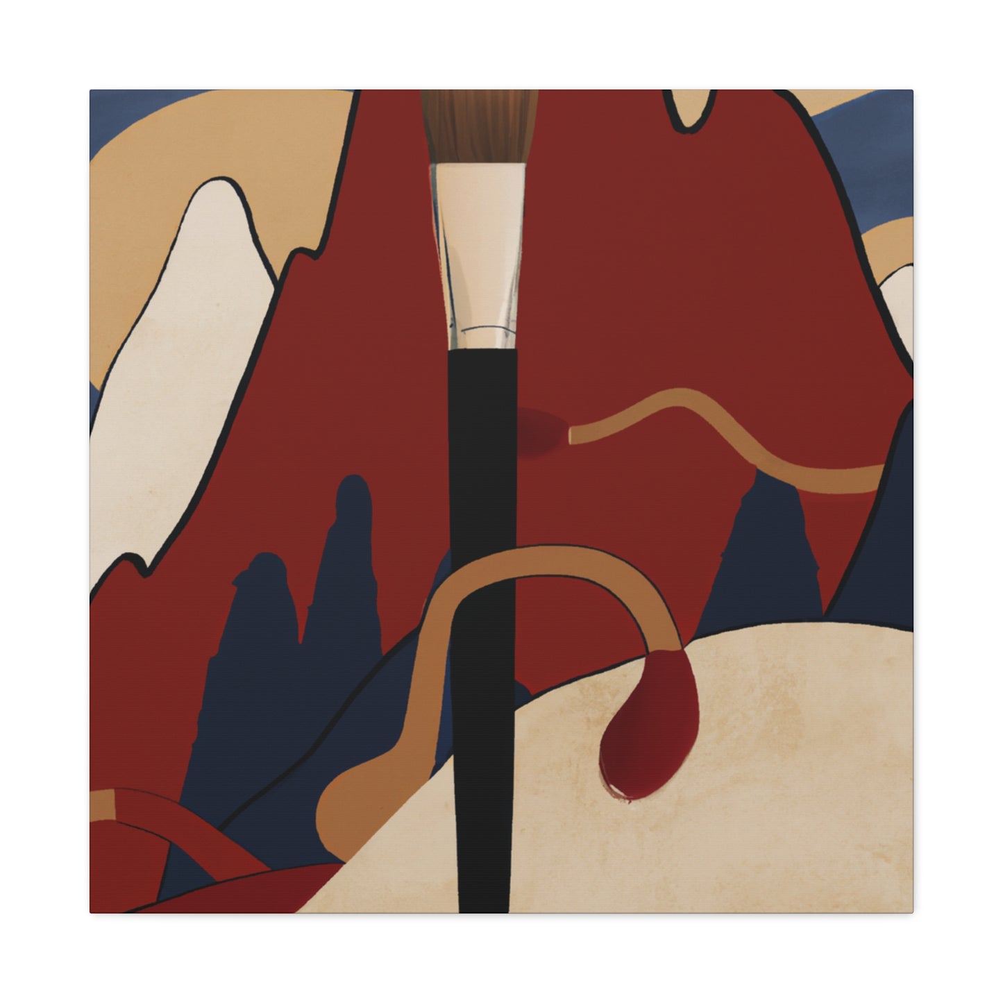 Rembrandt van Rijn - canvas