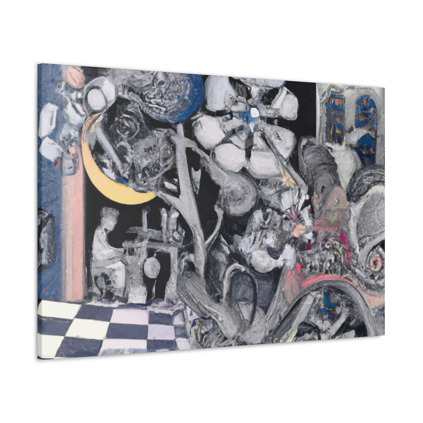 Jacques-Louis David - canvas