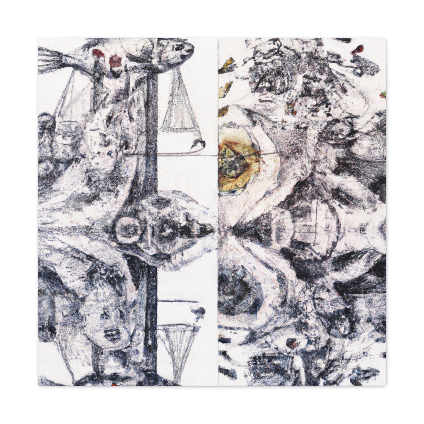 Franz Xaver Messerschmidt - canvas