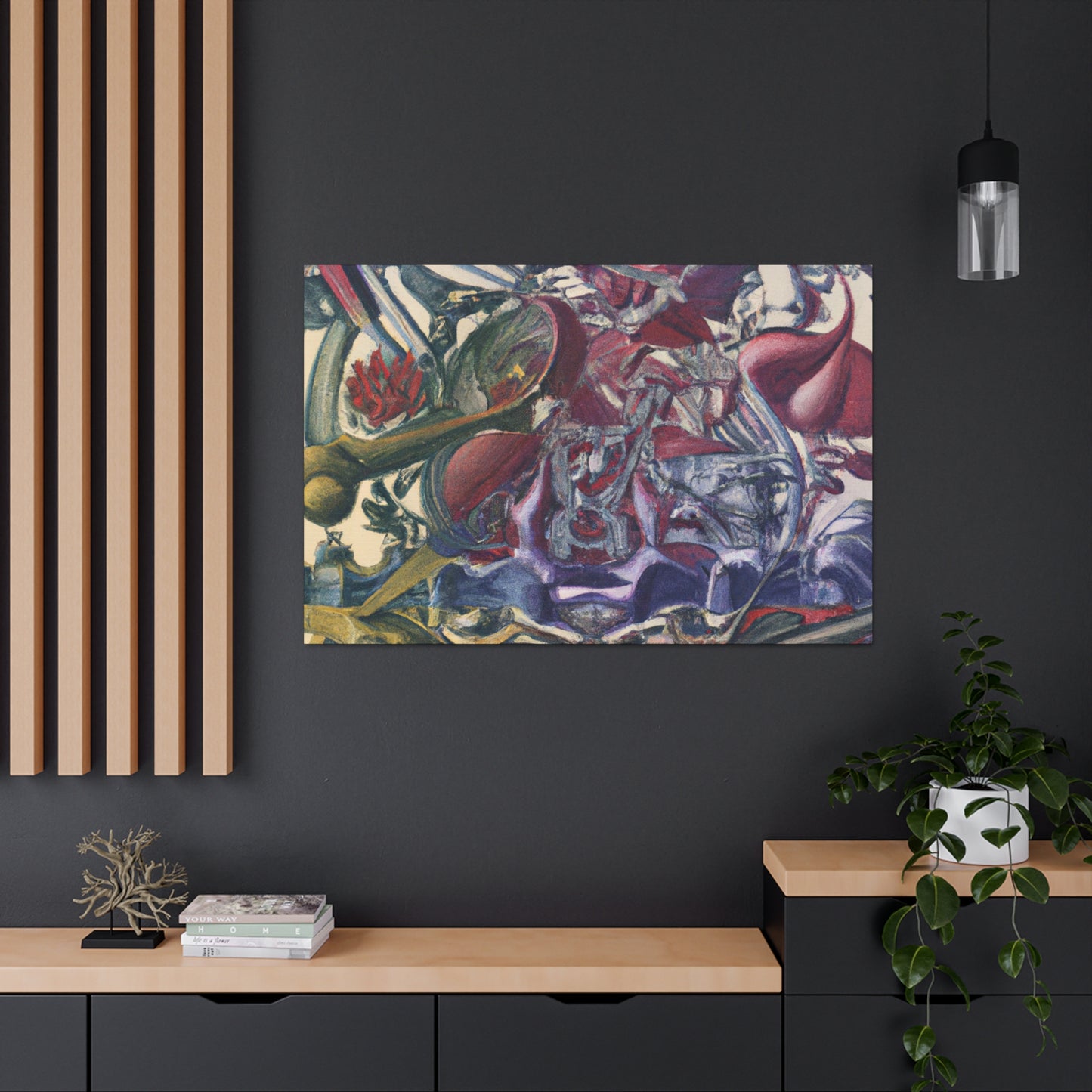 Johannes Vermeer - canvas