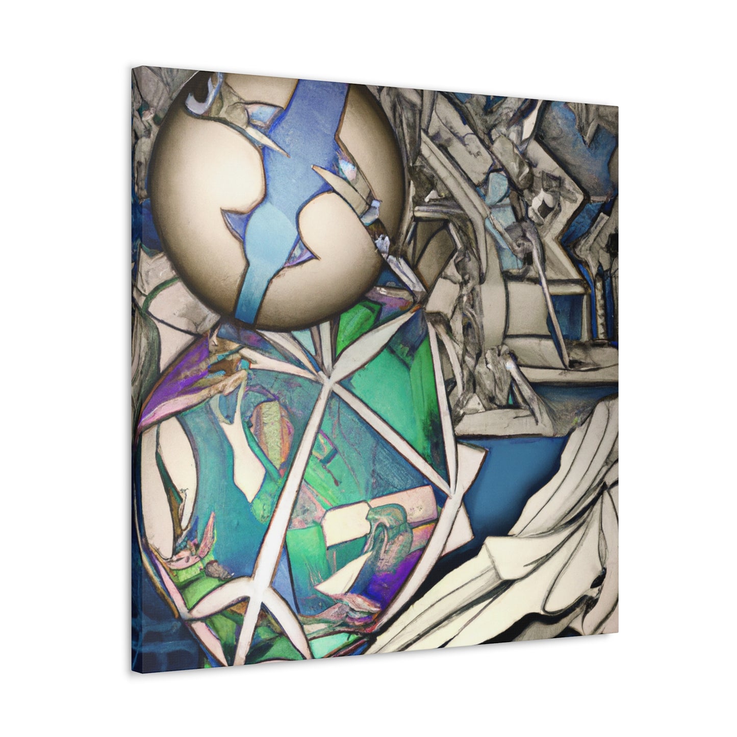 Jacob van Ruisdael - canvas