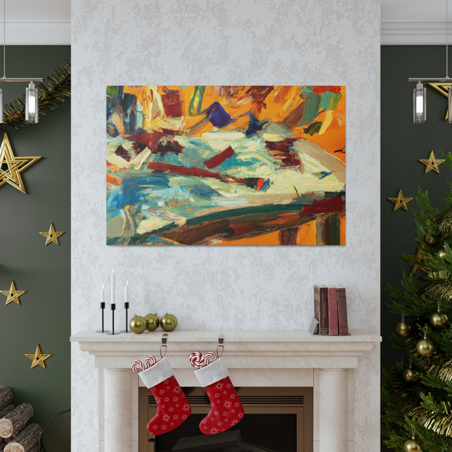 Antonio Verrio - canvas