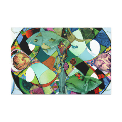 Antoine Watteau - canvas