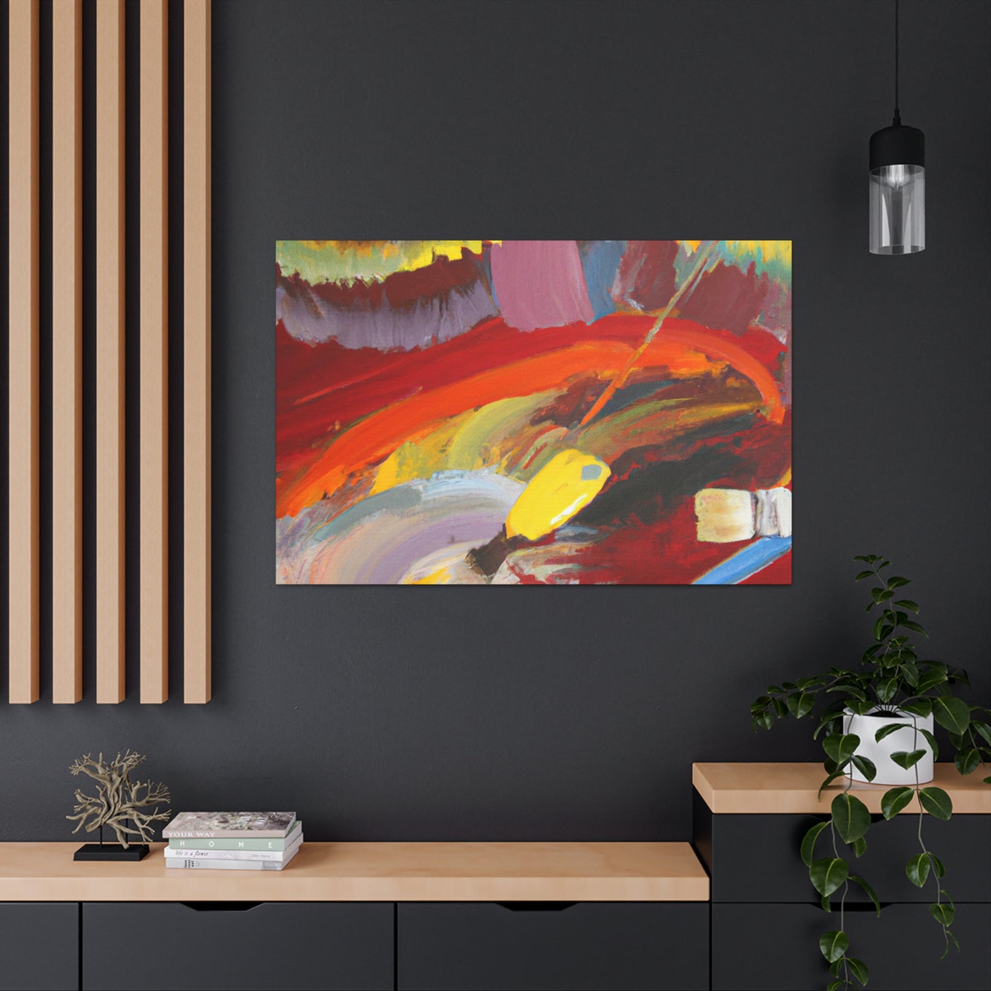 Rembrandt van Rijn - canvas