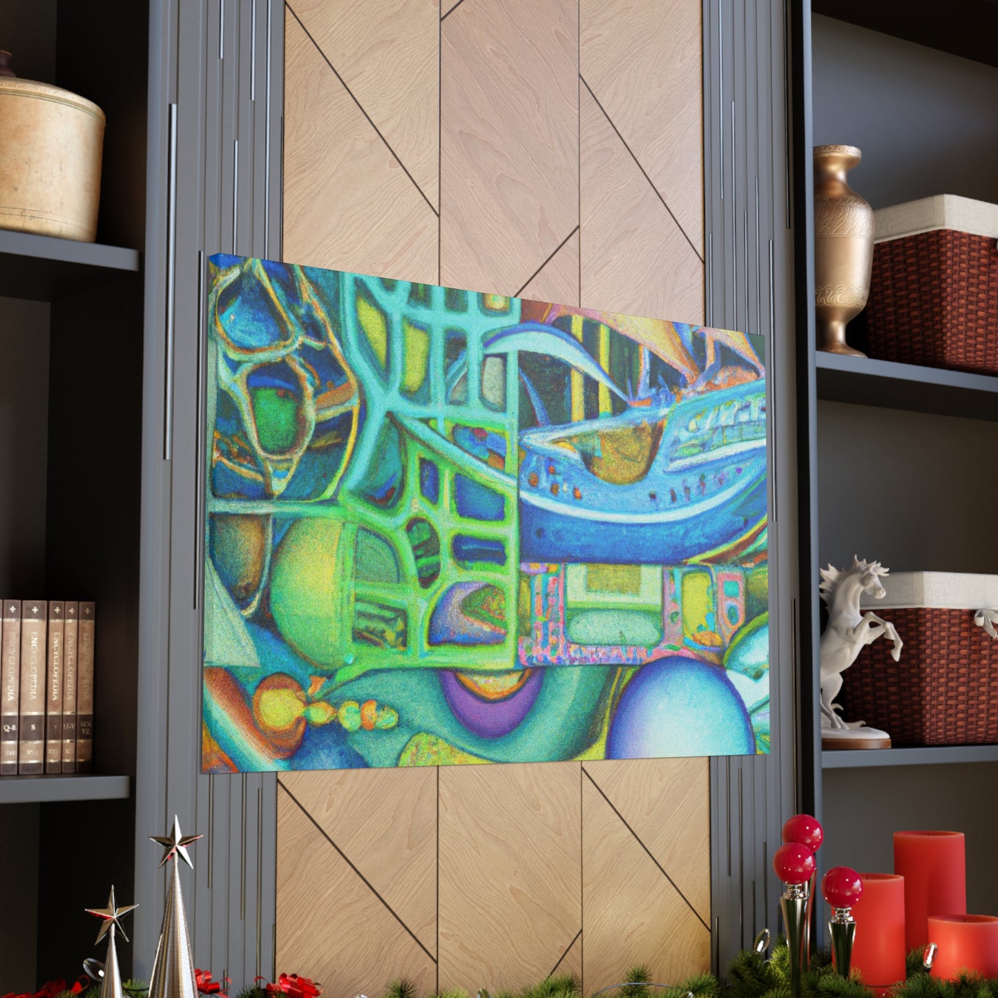 Jacques-Louis David - canvas