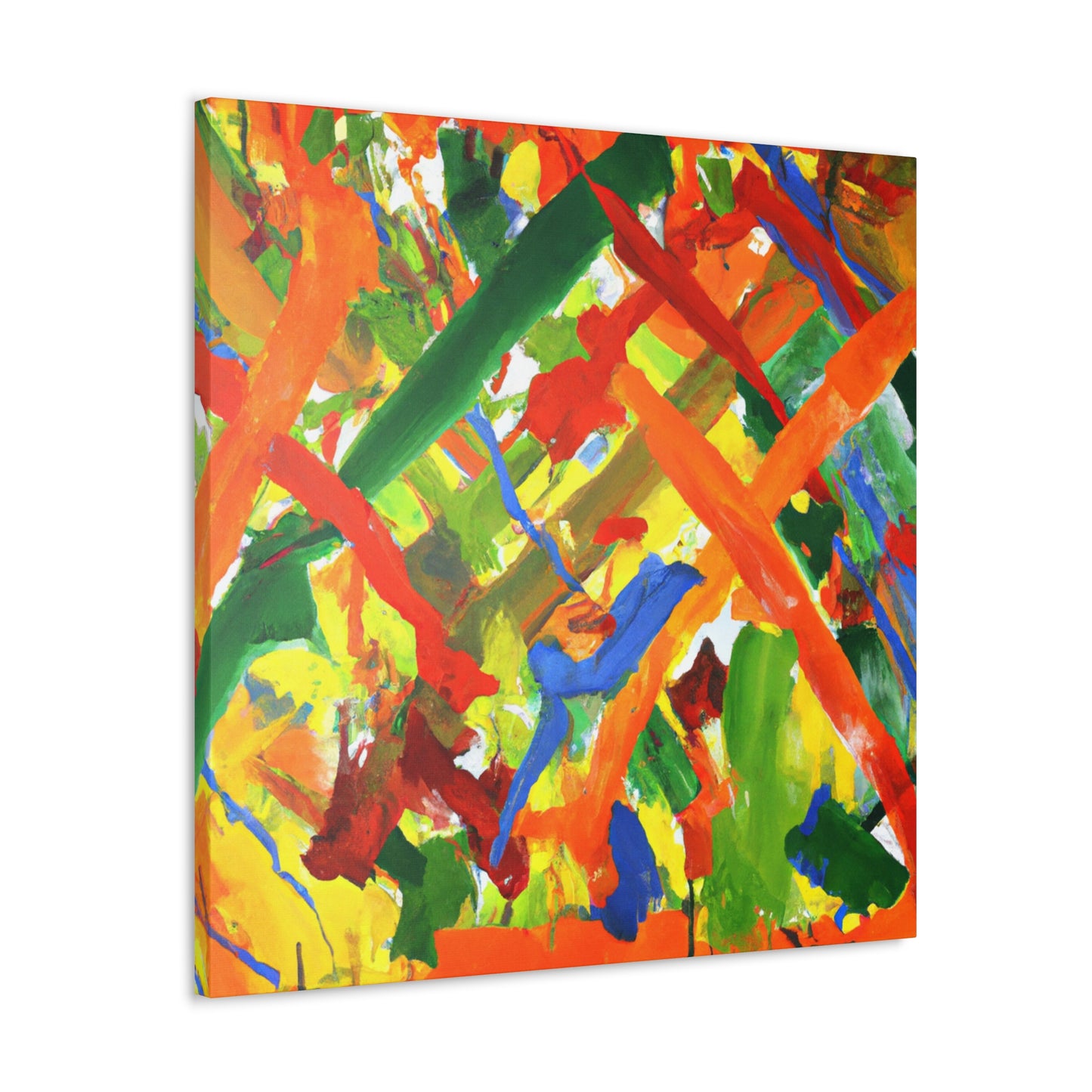 Artemisia Gentileschi - canvas