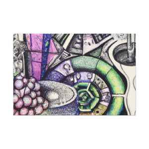 Francis Cotes - canvas