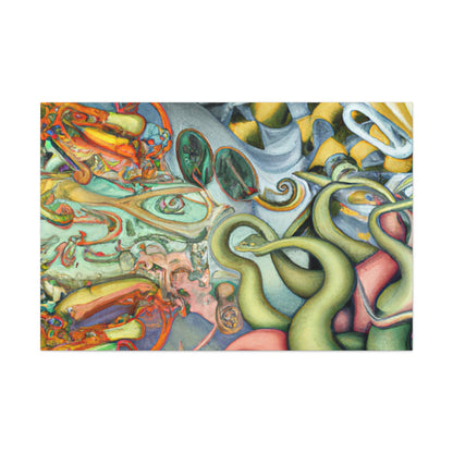 Jacques-Louis David - canvas