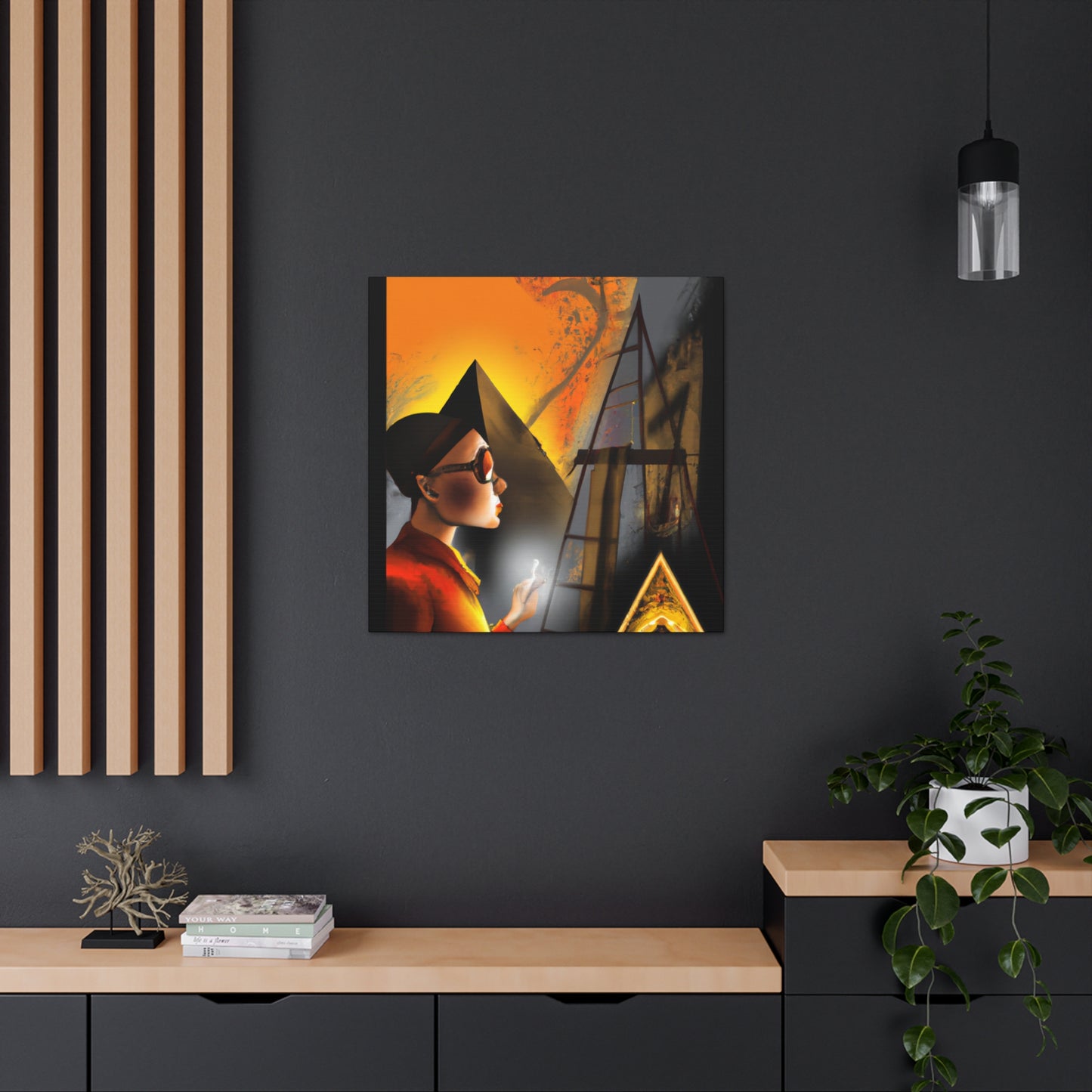 Antonio Verrio - canvas