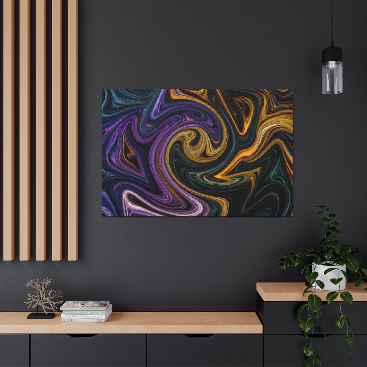 Rembrandt van Rjin - canvas