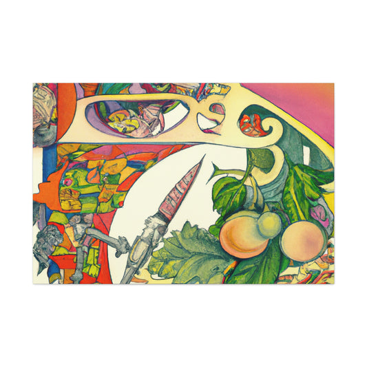 Antoine Watteau - canvas