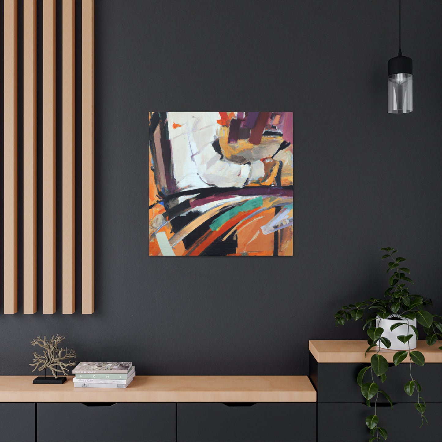 Job Berckheyde - canvas