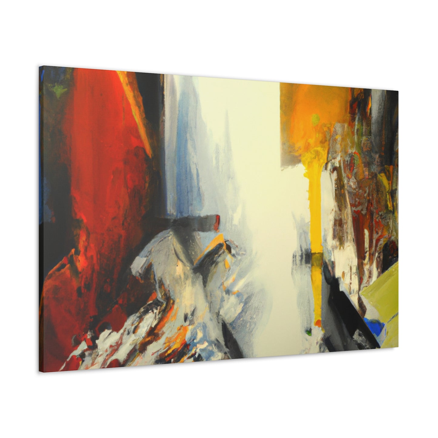 Rembrandt van Rijn - canvas