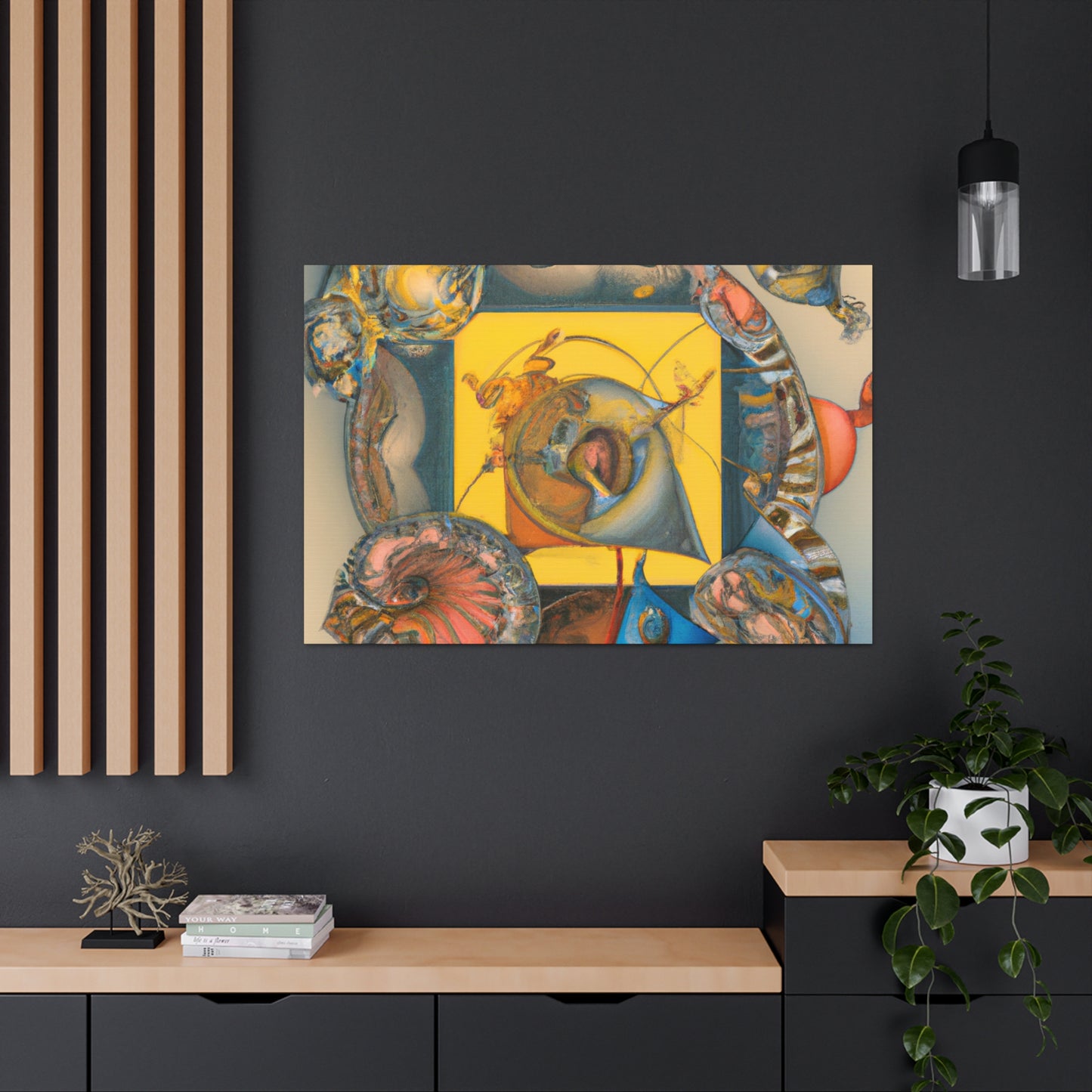 Nicolas Poussin - canvas