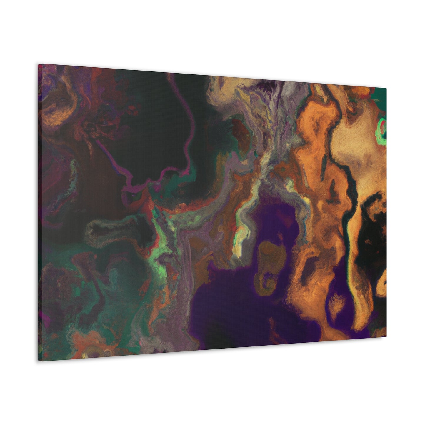 Johannes Vermeer - canvas