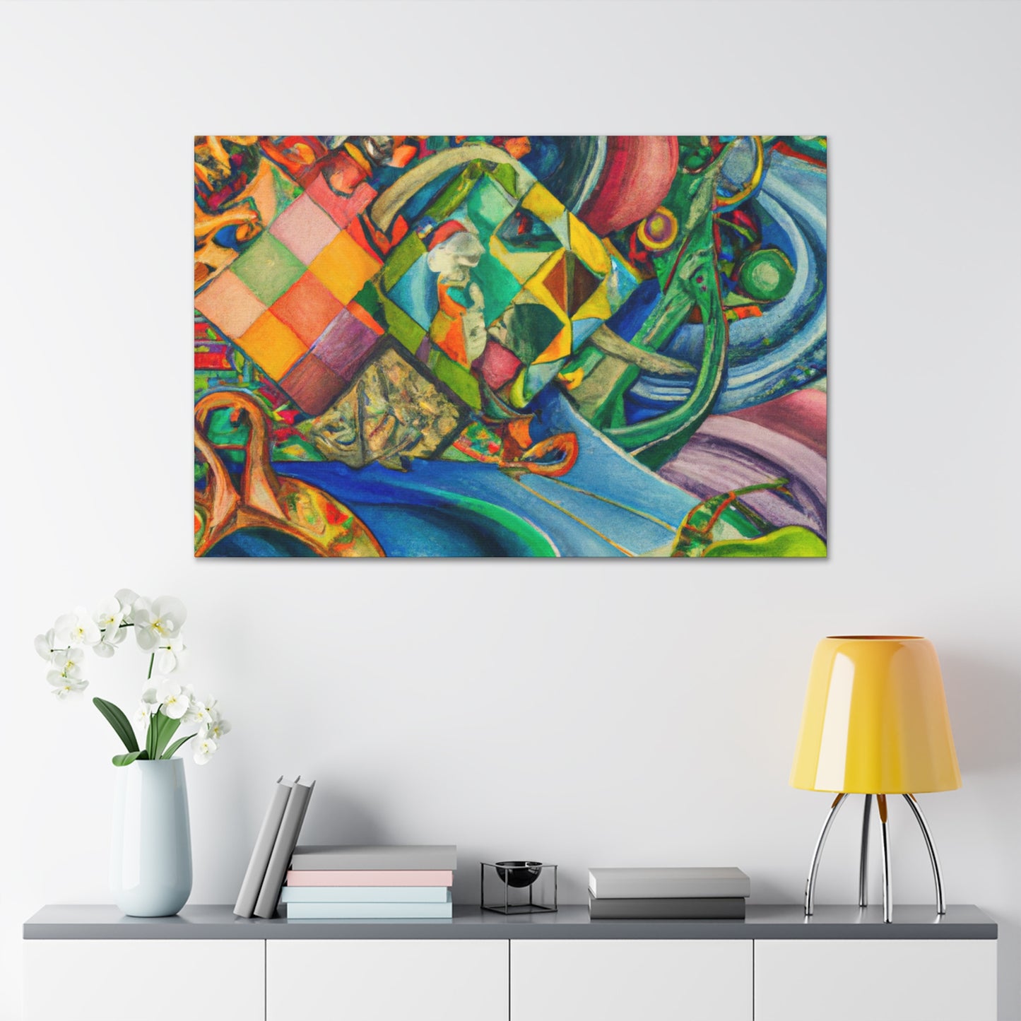 Johann Zoffany - canvas