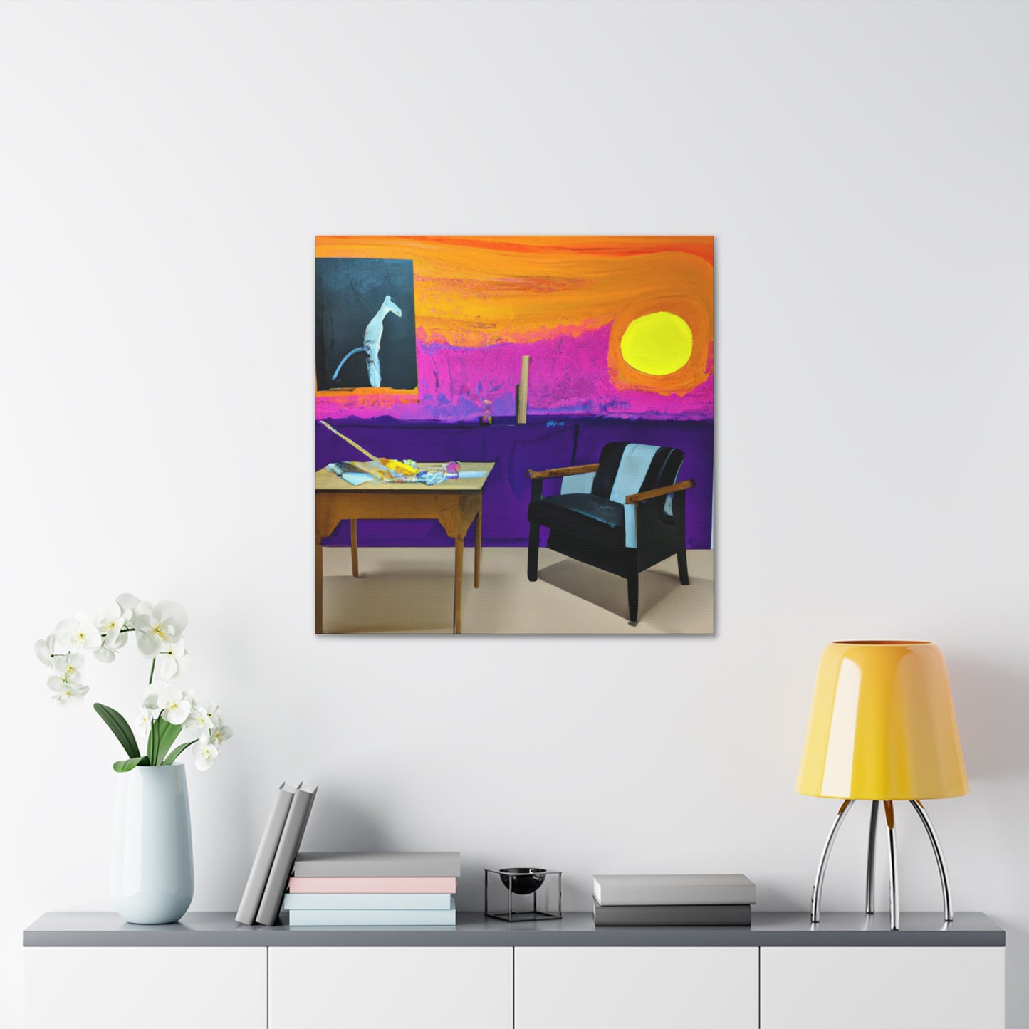 Rembrandt van Rijn - canvas