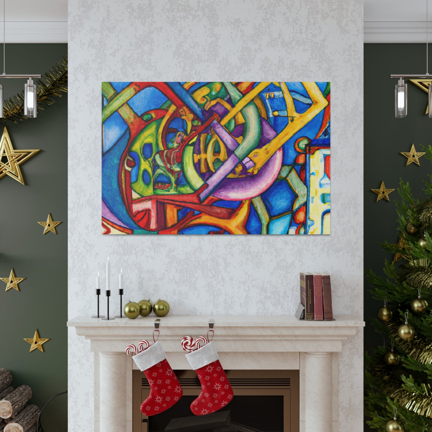 Joseph Wright of Derby - canvas