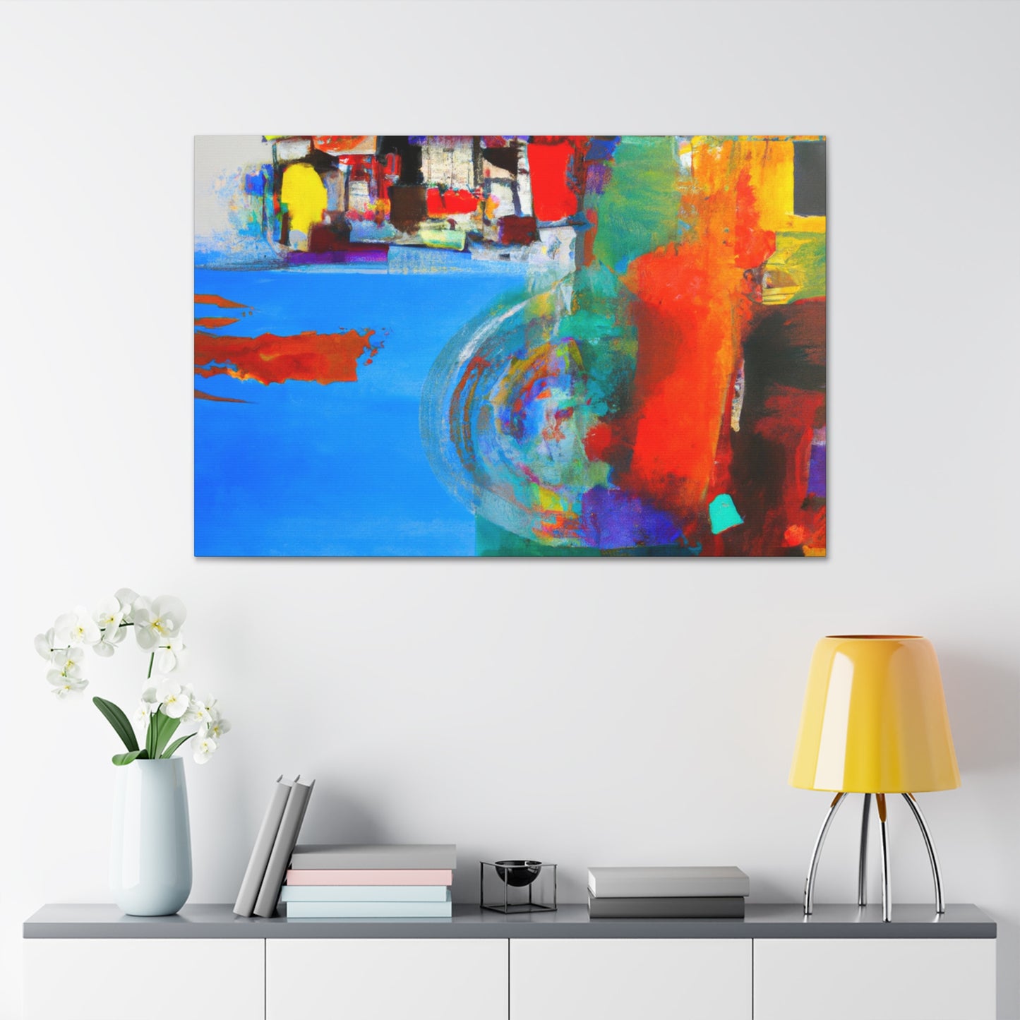 Johannes Vermeer - canvas