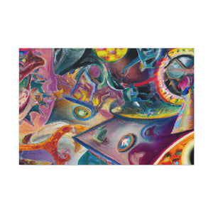 Johann Zoffany - canvas