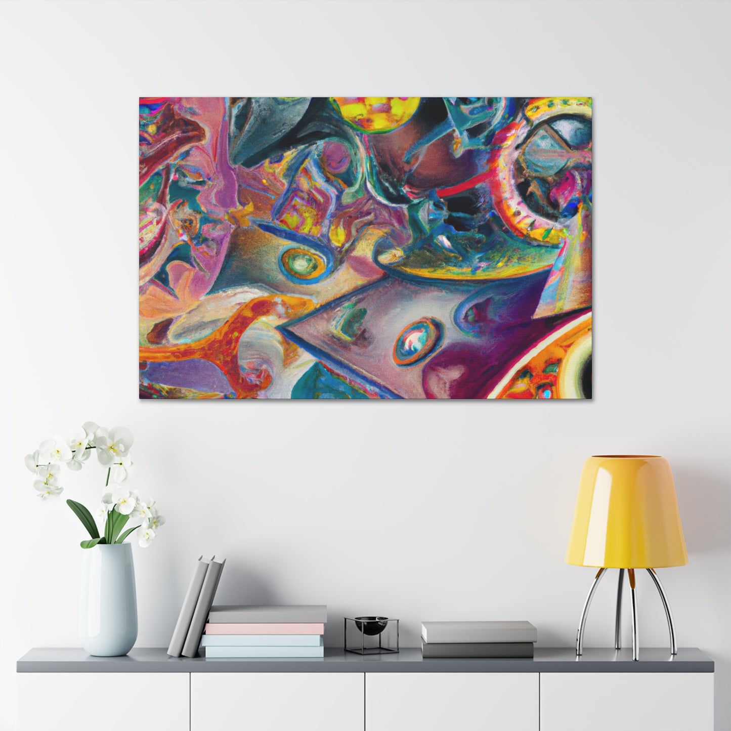 Johann Zoffany - canvas