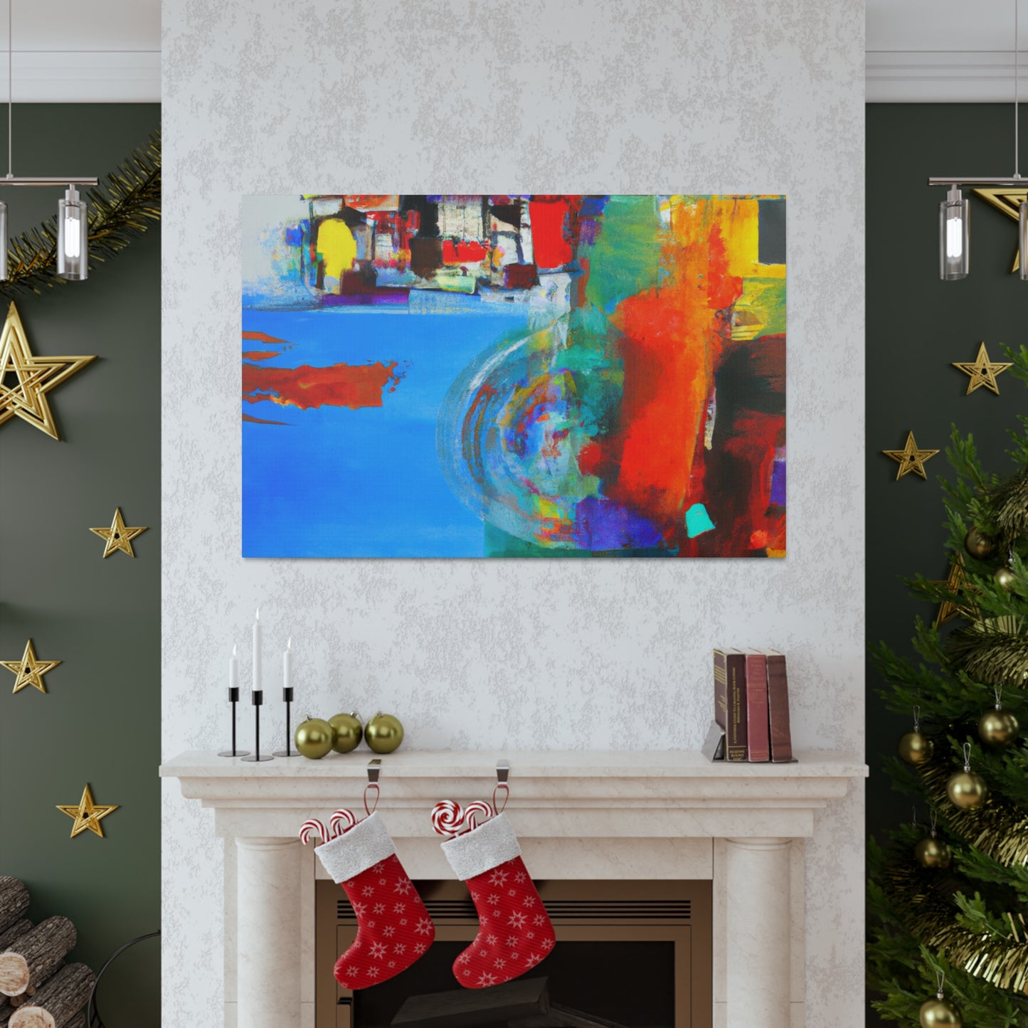 Johannes Vermeer - canvas