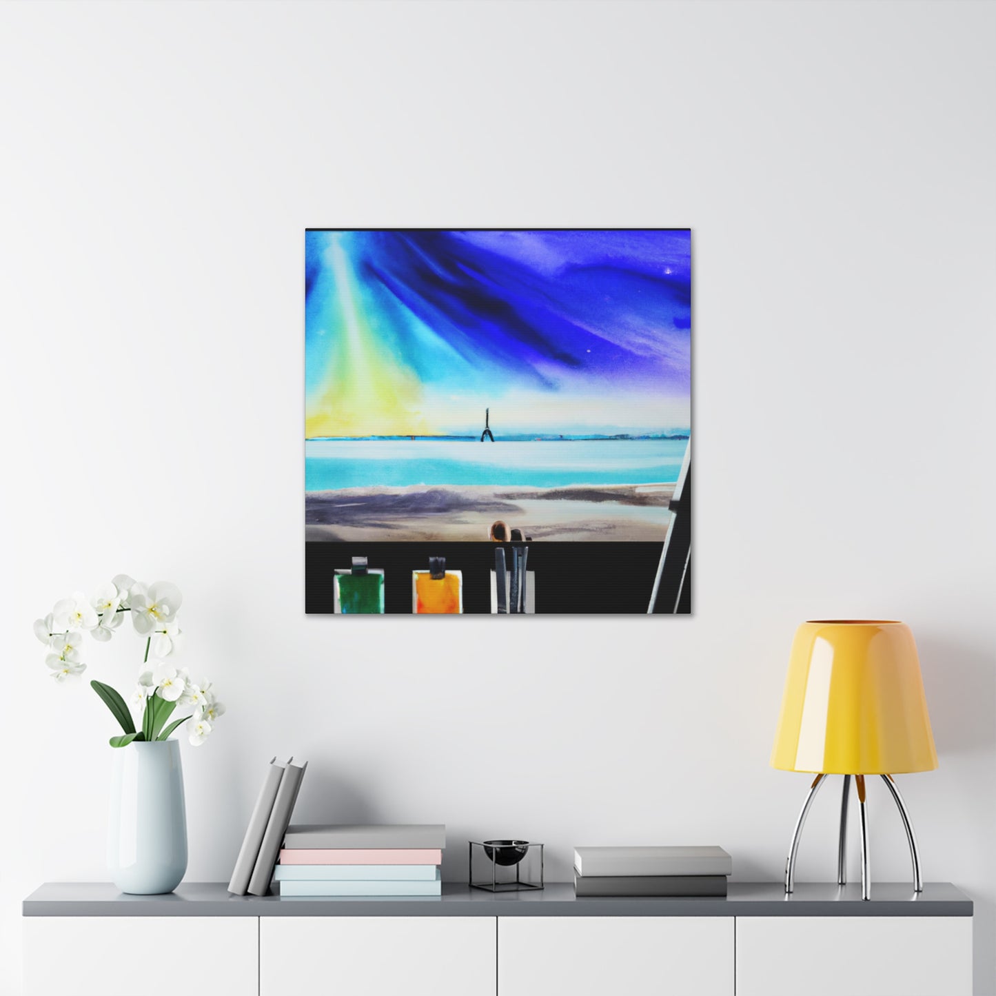 Jacques Le Brun - canvas