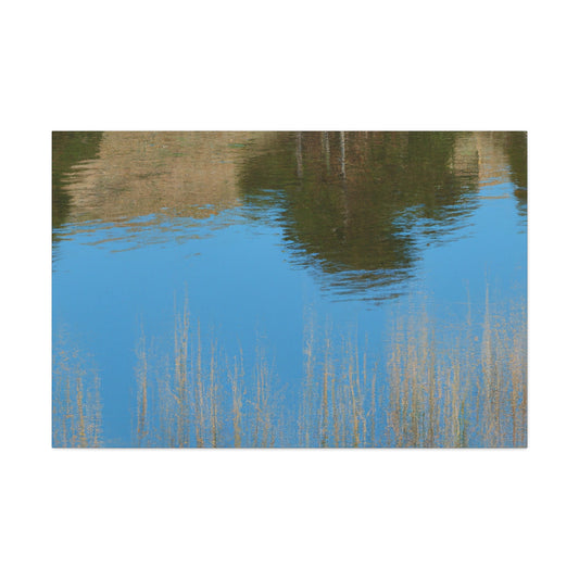 Johannes Vermeer - canvas