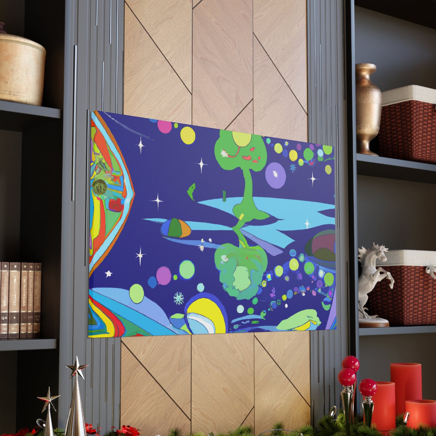 Bartolomeo Cesi - canvas