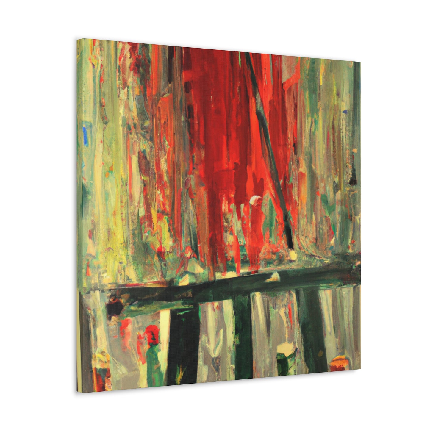 Jan Vermeer - canvas