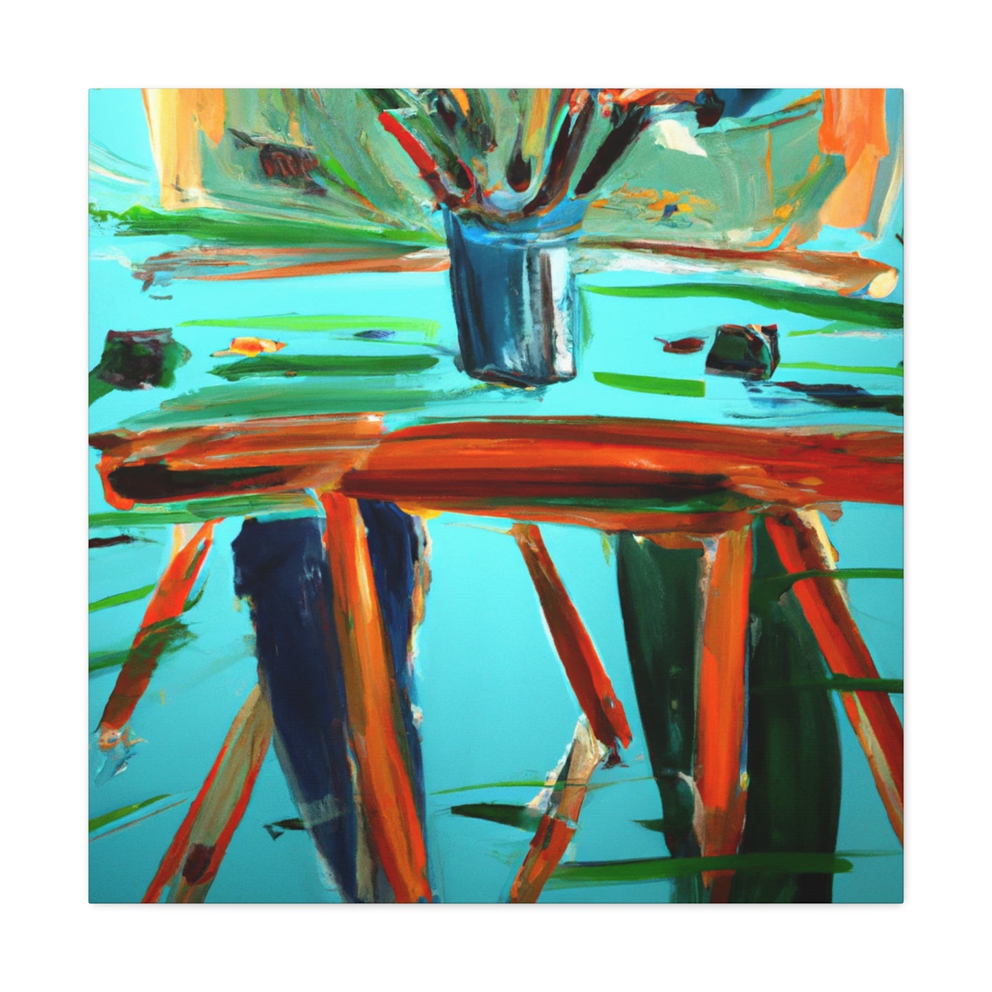 Rembrandt van Rijn - canvas