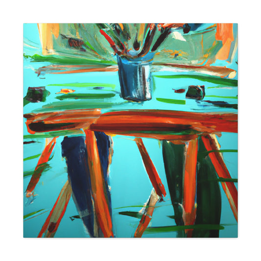 Rembrandt van Rijn - canvas