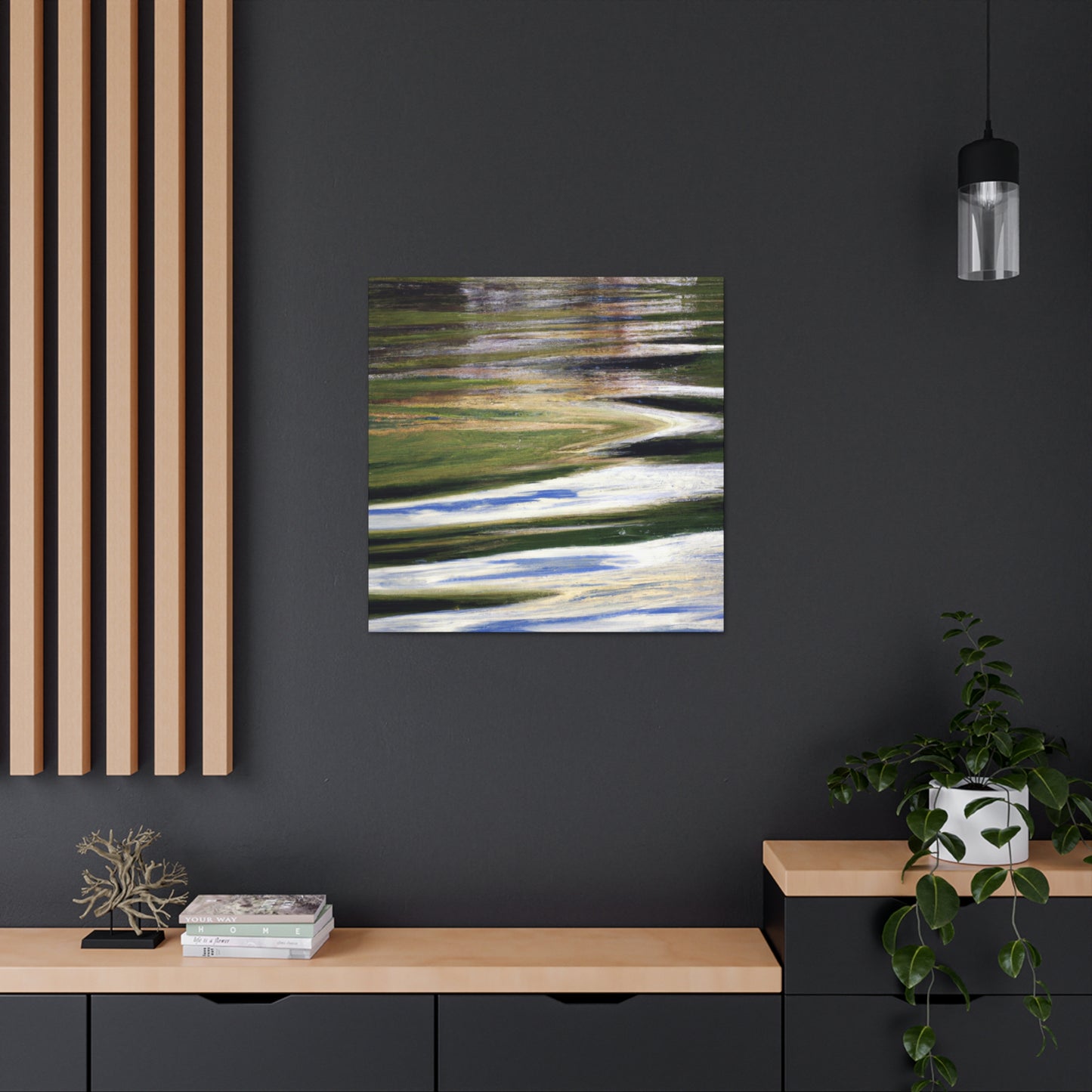 Jacob van Ruisdael - canvas