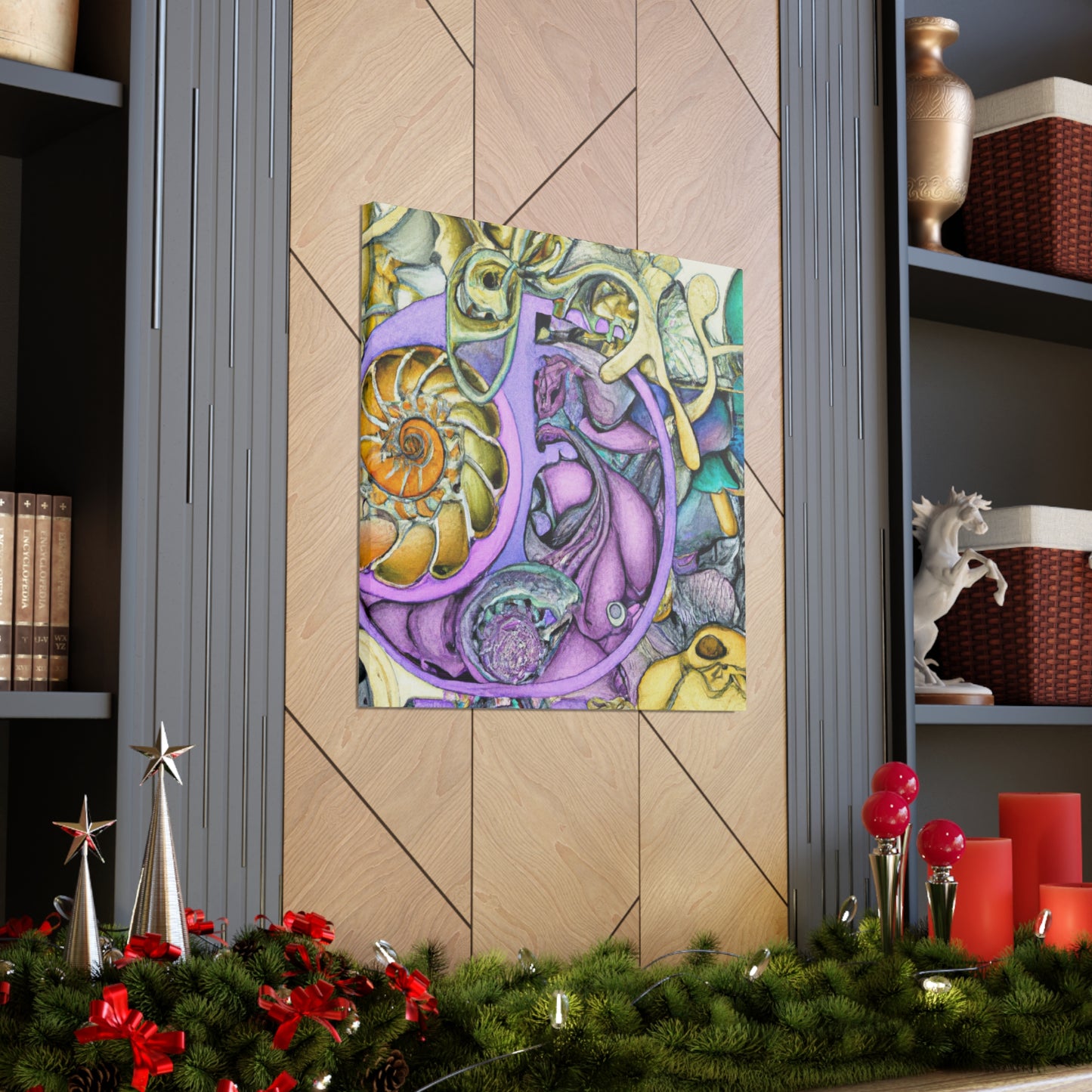 Johann Zoffany - canvas