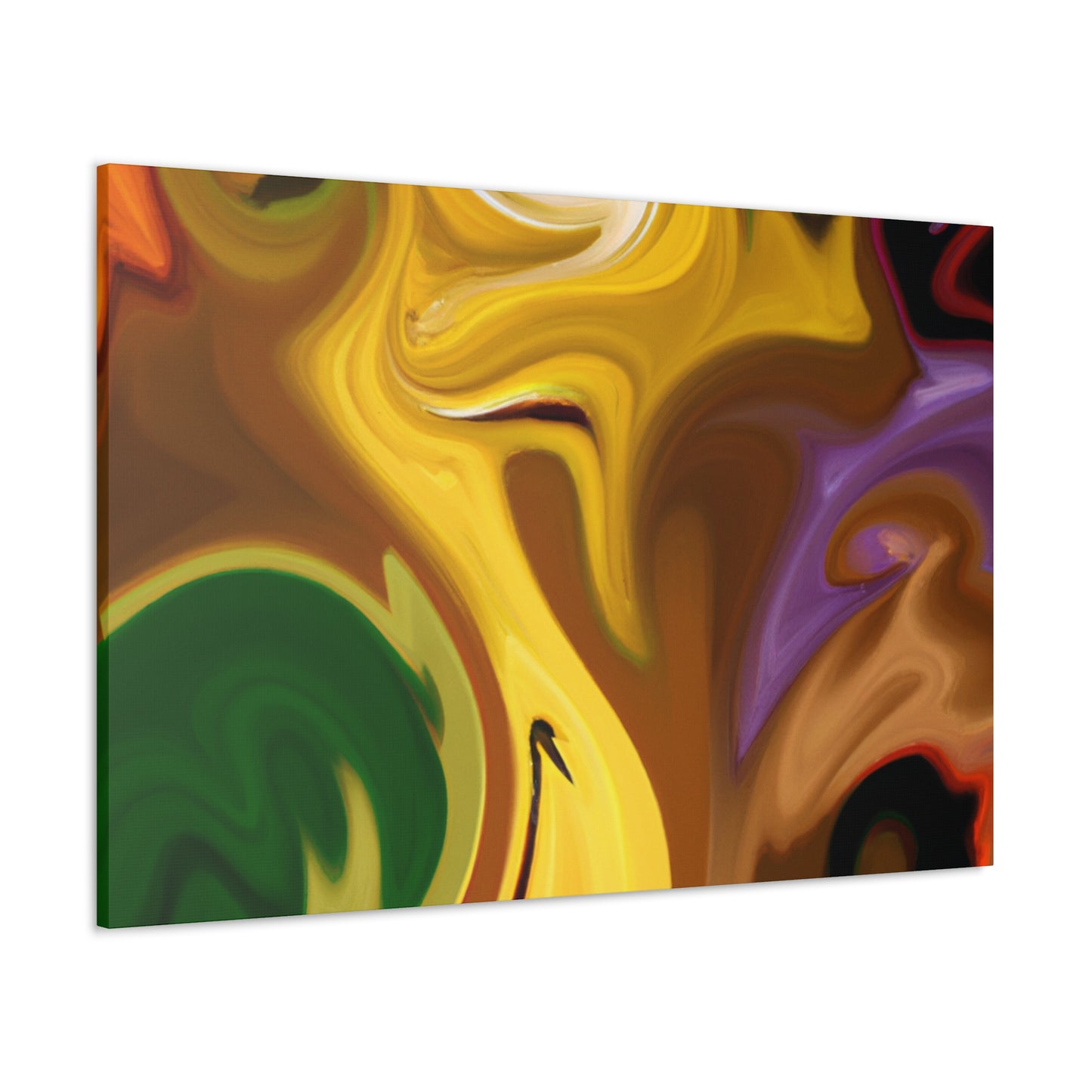 Rembrandt van Rijn. - canvas