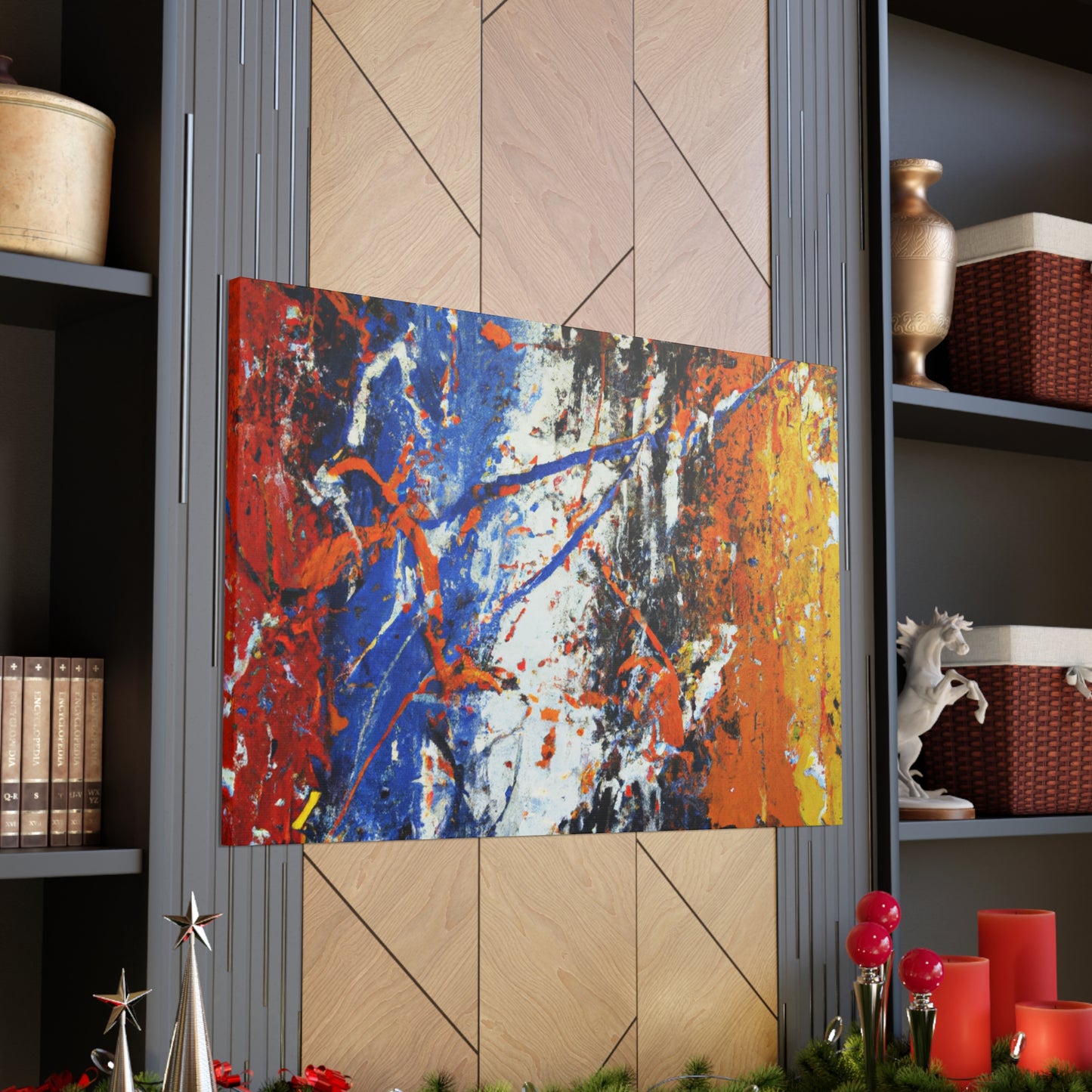 Simon Vouet - canvas