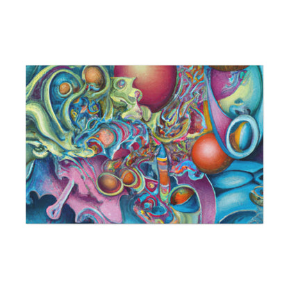 Francesco Mancini - canvas