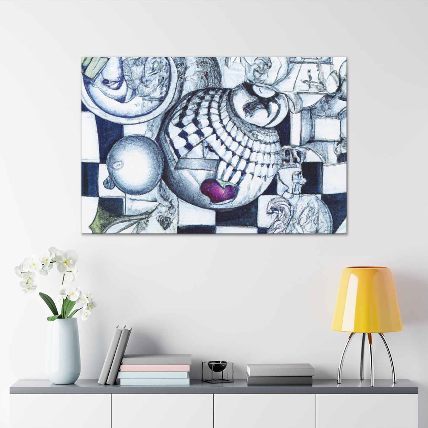 Joseph Wright of Derby - canvas