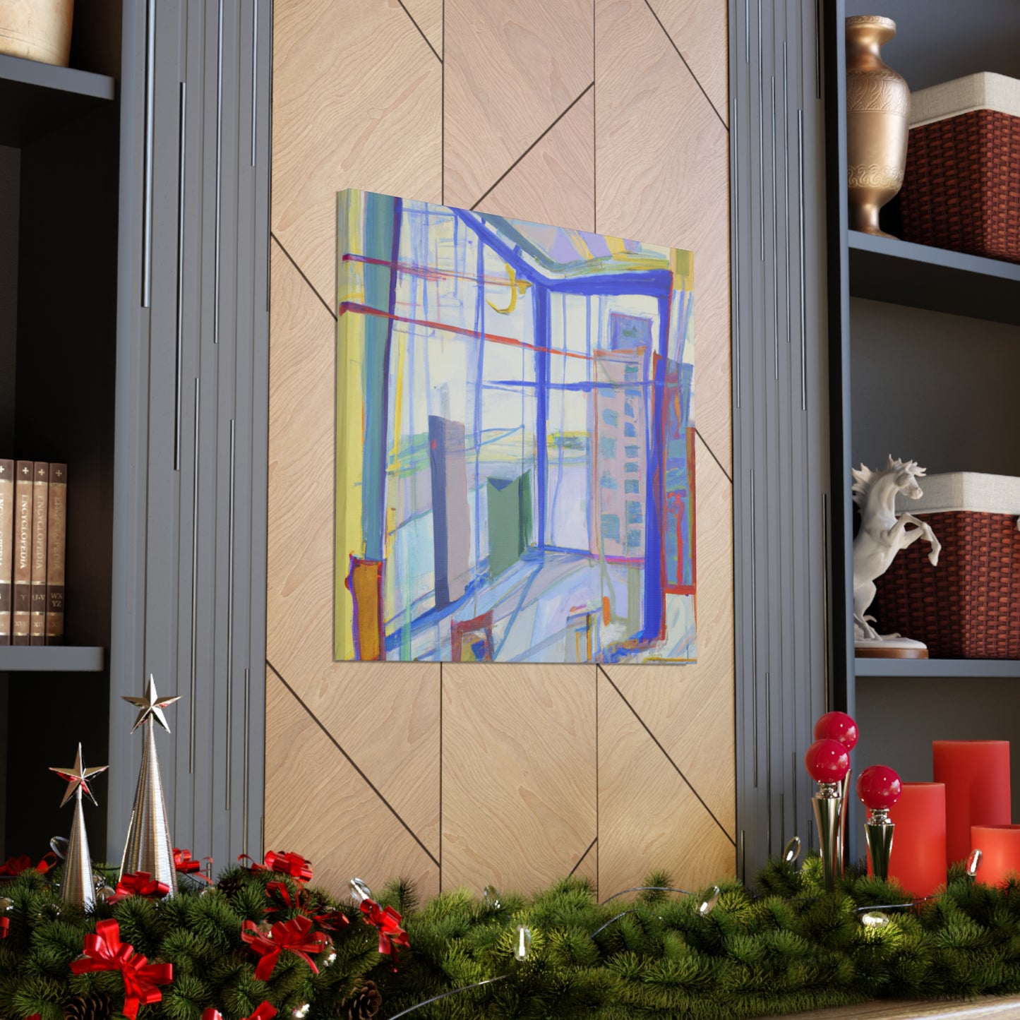 Jan Vermeer - canvas