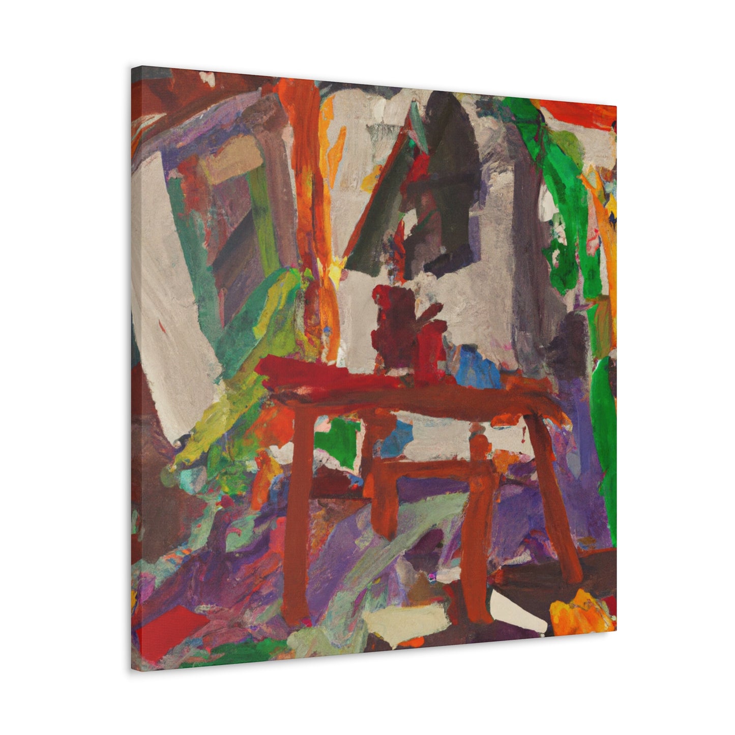 Rembrandt van Rijn - canvas