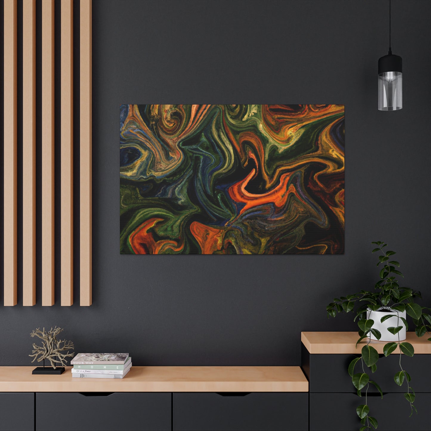 Rembrandt van Rijn - canvas